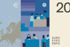 Nova face das notas de euro será decidida este ano