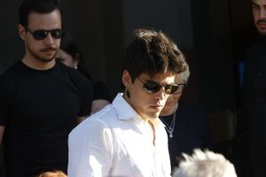 Nuno Represas, filho do artista