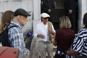 O cantor Vitorino