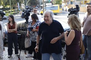 O músico Sérgio Godinho