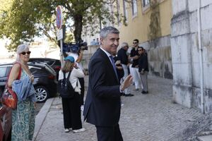 José Luís Carneiro, líder do PS