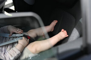 Temperatura dentro do carro num dia de calor pode ser fatal