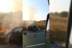Jovem de 22 anos morre em colisão com camião no IC1