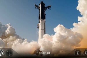 Starship completa novo teste e coloca 20 satélites Starlink em órbita