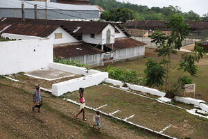 Roça Monte Café, em São Tomé e Príncipe