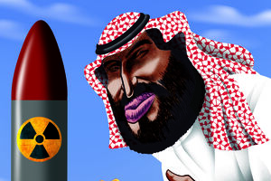 Cartoon de Vasco Gargalo centra-se esta semana no nuclear