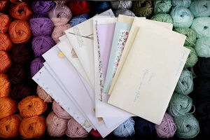 A beleza das cartas manuscritas
