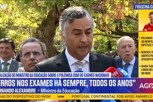 "Regulamentos têm todas as condições previstas para que nenhum aluno seja prejudicado", garante ministro da Educação
