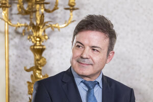 Alberto Santo, secretário de Estado da Cultura