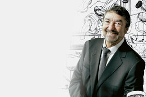 Eric Favre, o pai das cápsulas, criou a empresa, comprada entretanto por um português. A crise deverá determinar a entrada da Delta