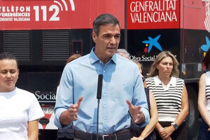"Temos pela frente horas difíceis": Pedro Sánchez sobre nova vaga de calor que coloca Espanha em alerta máximo