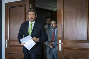 André Ventura, líder do Chega
