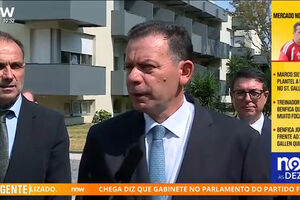 Montenegro e o gabinete do Chega remexido: "Se houve ato de vandalismo deve ser naturalmente investigado"