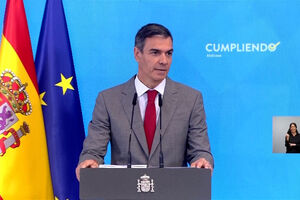 "O que é que tem de acontecer mais?": Pedro Sánchez insiste em pacto nacional para enfrentar emergência climática