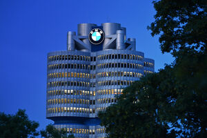 Sede da BMW, em Munique