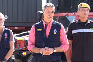 “Começamos com boas notícias”: Pedro Sánchez anuncia regresso a casa de milhares de espanhóis após incêndios 
