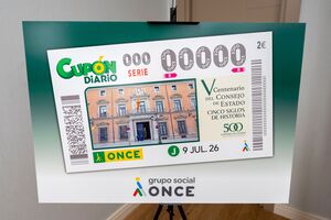 ONCE vende lotarias em Espanha