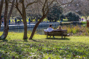 O jardim da cidade do Porto é uma das paragens obrigatórias