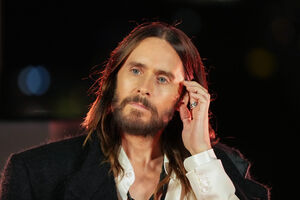 Além de ator, Jared Leto é vocalista da banda Thirty Seconds to Mars