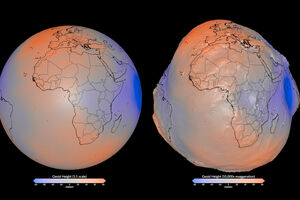 Modelo 3D da Terra