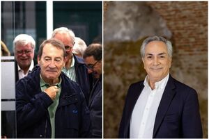 Caso com Paulo Ferreira do Amaral (à dir.) terá começado com alegada denúncia anónima a Luís Filipe Menezes 