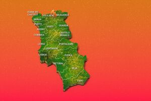 Este é o ponto de situação dos incêndios em Portugal. Veja o mapa