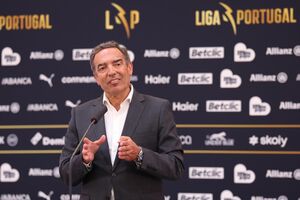 Reinaldo Teixeira, presidente da Liga Portugal