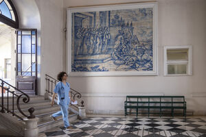 O hospital de Santa Marta começou por ser um convento 