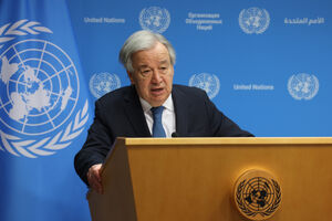 António Guterres termina o mandato à frente da ONU a 31 de dezembro