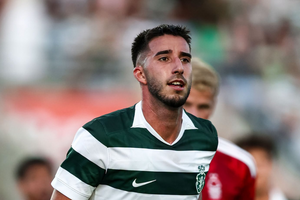 Gonçalo Inácio foi um dos goleadores do jogo