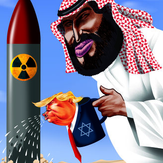 Cartoon de Vasco Gargalo centra-se esta semana no nuclear