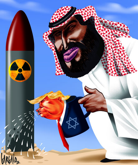 Cartoon de Vasco Gargalo centra-se esta semana no nuclear
