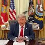 Donald Trump deixa mensagem: 'Adoramos Portugal. Esperamos poder visitá-lo um dia, talvez em breve'