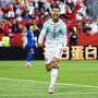O impressionante gráfico do ritmo cardíaco de Cristiano Ronaldo nos momentos-chave do Portugal-Croácia