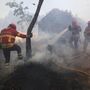 Fogo de Vouzela combatido por 1.181 operacionais e 12 meios aéreos