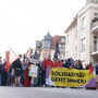 Milhares protestam contra convenção da extrema-direita alemã em Erfurt
