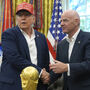 Caso Balogun reaviva a 'trumpificação' da FIFA: Infantino e Trump são amigos de longa data