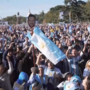 Festa em Buenos Aires após vitória da Argentina frente ao Egito