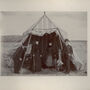 D. Maria Pia e o seu séquito, na praia do Guincho, em 1893, fotografados pelo infante D. Afonso