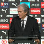 Jorge Jesus diz que se preparou muito para 'este dia' e brinca com jornalista: 'Vejo-te todos os dias...'