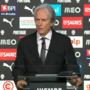 Jorge Jesus: 'Ronaldo nunca vai ser um problema para a Seleção'