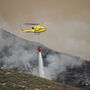 Turistas britânicos foram resgatados de ravina após incêndio em Almería