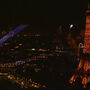 Espetáculo de drones e fogo de artifício ilumina a Torre Eiffel na véspera do Dia da Bastilha