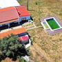 As imagens da piscina em Odemira que Luís Neves construiu sem autorização da câmara