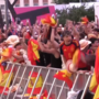 Euforia em Madrid: milhares de adeptos celebram apuramento de Espanha para a final do Campeonato do Mundo