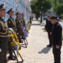 Zelensky e Starmer prestam homenagem aos soldados ucranianos mortos junto ao Muro da Memória