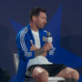 'Nunca pensamos na pressão': Messi revela mentalidade argentina para a final do Mundial  