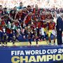 Espanha vence Argentina e sagra-se campeã mundial