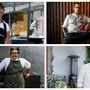 Os chefs de cozinha Lívia Orofino, Tiago Penão, Liz Almeida e Diana Roque partilham com os leitores da SÁBADO quatro receitas de pratos frescos para este verão
