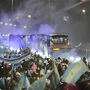 Mundial2026: Milhares celebram à chuva chegada de seleção argentina sem Messi